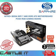 SAPPHIRE NITRO+ B850A WiFi 7 AM5 DDR5 ATX Motherboard PCIe5 RGB Gaming Board