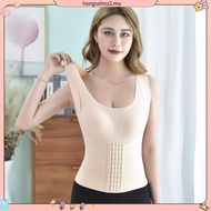 3 DAYS OFFER (RM15 OFF) 2 In 1 Push Up Bra Corset Girdle Corset Body Shaper Secret Wear