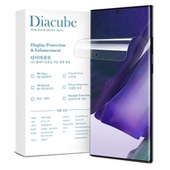 [DIACUBE] Samsung Galaxy Note 20/Note 20 Ultra/Note 10/10+/9/8 Glass Coated PET+EPU Hybrid Screen Protector [3 Options:Clear/Matte/Privacy]