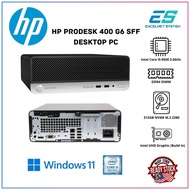 HP Prodesk 400 G6 SFF Desktop i5 9th Gen PC 512GB PCIe NVMe M.2 SSD UP TO 32GB RAM