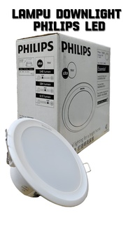 LAMPU DOWNLIGHT PHILIPS 9WATT BASIC 44083 KUNING 2700K 4 INCH
