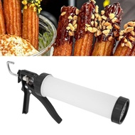 moonbase Luocute Churros Maker Machine  Kits Including Stainless Steel Piping Bag with Tips Discs fo