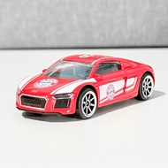 Metal Car Model Majorette Audi R8 V10 No.32 FC Bayern Red Football Team