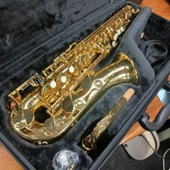 Almost New - Yamaha YAS280 Alto Saxophone 中音色士風 (Model: YAS-280)  - Just Cleaned and Maintenance by