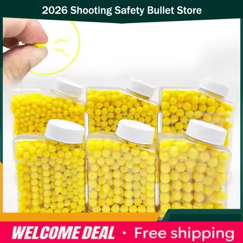 2029 PB Playful Outdoor Soft Bullet Gun Soft Bullet Foam Pu Soft Rubber Ball 6mm 7mm 9mm 8.5mm Toys 