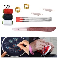 [YUAN] Safety Sewing Tools Snipping Embroidery Threads Tool Sewing Tool Set for Diy Crafters 34/37pc