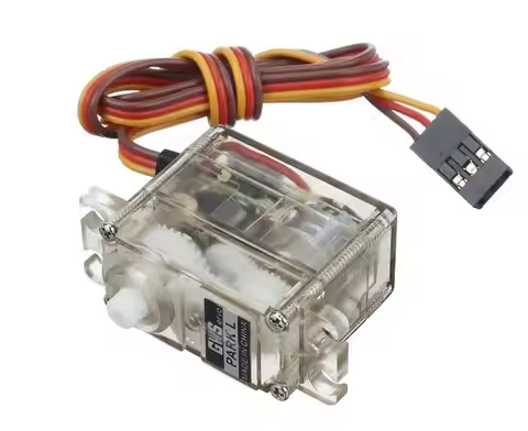 Original Taiwan GWS park 18g 1.9kg 4.8V-6.0V Plastic Gear Analog Servo For Skywalker X8 RC Airplane 