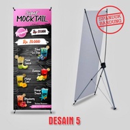 Print FREE Design BANNER/Drink BANNER/Food Business BANNER/Print X BANNER