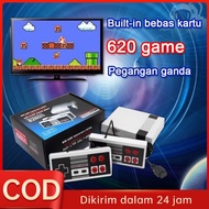 Game BOY Mini TV Video Game console, NES 8 Bit console, Built-in 620 Retro Games, Support TV Output, Childrens Gift