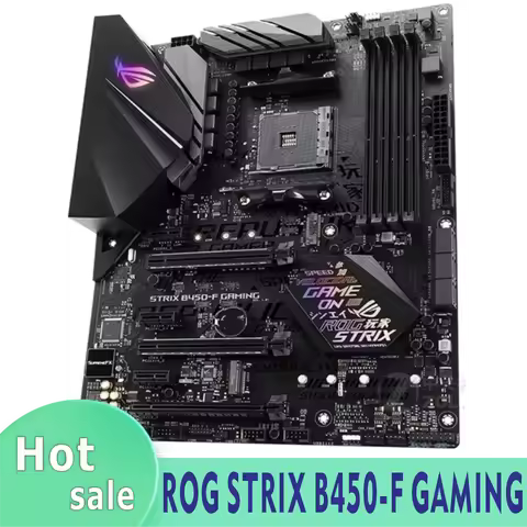 ROG STRIX B450-F GAMING motherboard socket AM4 DDR4 original desktop motherboard 100% test