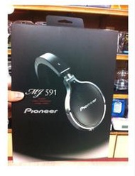 視聽影訊-先鋒Pioneer SE-MJ591 鋁合金 頂級旗艦耳罩式耳機 先鋒公司貨保固 店面可自取