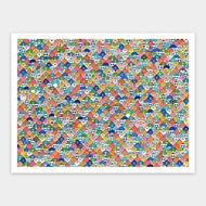 Pintoo Jigsaw Puzzle kotsuw - WARAWARA No.100 1200 H2393