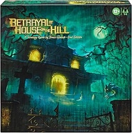 Hasbro Gaming Avalon Hill Betrayal at The House on The Hill Second Edition Cooperative Board Game, A