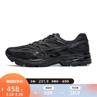 亚瑟士ASICS男鞋网面跑鞋减震运动鞋透气跑步鞋GEL-FLUX 4【HB】 黑色/黑色（夜跑款） 42