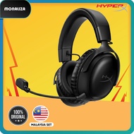 Hyperx Cloud III Wireless - Gaming Headset (Black)