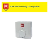 KDK M60SG Ceiling Fan Regulator Only (Spare Part)