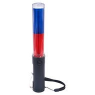 LED吸磁式交通指揮棒-藍紅色