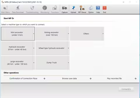 full functions Hitachi Construction Machinery MPDr Ver 3.31[2024] Functions can work