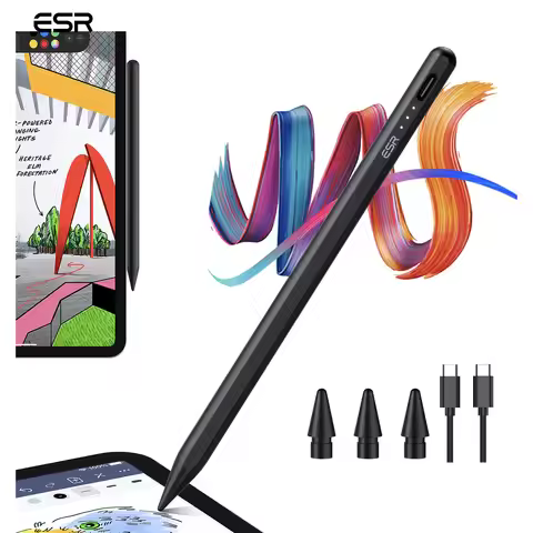 ESR Stylus Pen for iPad 2018-2022 iPad Pro 12.9/11 Inch with Tilt Sensitivity Palm Rejection Compati