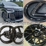 EZ Chrome Color Coating Magic Paint Cover Set Samurai Easy Coat Chromize Flat Candy Paint