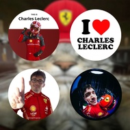 Pin Button F1 Charles Leclerc Bundle