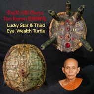 龙婆碧纳 Lp Pinak 幸运星天眼 Phaya Tao Ruean 招财神龟  Lucky Star & Third Eye Wealth Turtle