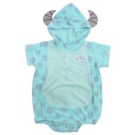 🇯🇵日本直送 Disney Sulley  毛毛 怪獸大學 Monster university 嬰兒造型服 夾衣 連體衣  包屁衣