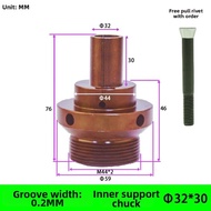Rear Pull Internal Expanding Chuck for CNC Lathe 46 Machine