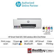HP All In One Printer Smart Ink Tank 580 with WIFI