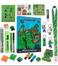 英國🇬🇧直送 現貨仲有2盒，人氣款🩵Minecraft 文具版 advent calendar