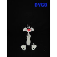 DYGO 3D PRINT FIGURE/ CHARACTER/ LOONEY TUNES/ SYLVERSTER/
