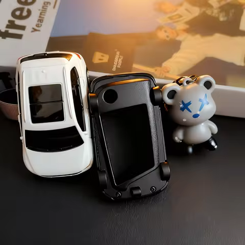 Fashion Creative for Tiguan Car Model for VW for Volkswagen Golf 7 MK7 Tiguan MK2 Car Key Case Cover