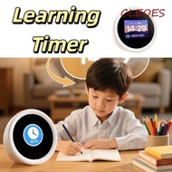 CLEOES N2 Smart Alarm Clock, Self-Discipline Timer AI Technology AI Speaker, Touch Screen AI Dialogu