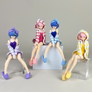 Anime Figure Life in Another World Ramrem Tooth Cup Noodle Figure Model Ornaments Beautiful Girl Two