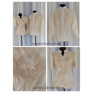 Eagles Barong & Eagles Blouse Filipiniana