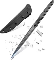 Freelander Fixed Blade with Kydex Sheath Full Tang 440C Stainless Steel Outdoor Camping Survival for