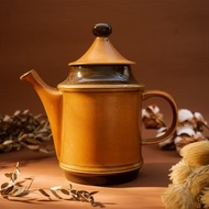 西德製ー古董抹茶摩卡手繪系列茶壺/水瓶ー1.2L