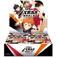 (1 spot 2 Packs) Haikyuu!| BOBAKA Card Game High-Q Authentic Takara TOMY License