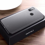 CASE XIAOMI MI MIX 3 SOFT CASE MATTE BLACK DOFF SLIM FIT CASE