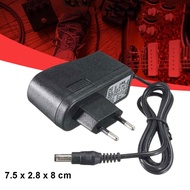 Taffware Power Supply Adaptor EU 9V 1A 5mm Polarity Center Positive - 9volt Adapter