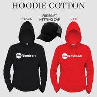 REEBOK HOODIE COTTON FREEGIFT NETTING CAP