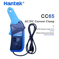 Hantek CC-65แบนด์วิดท์แคลมป์โพรบกระแสไฟฟ้า DC 20KHz1MV/10mA 65A