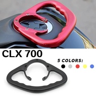 For CFmoto CLX 700 700CL-X Accessories Fuel Tank Armrest Aluminum Alloy Rear Seat Handle for CF MOTO