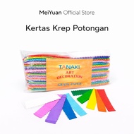Colorful Crepe Paper Cut Decorative Crepe Paper - MY