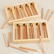 Montessori Style Professional Math Teaching Tool Spindle Box
