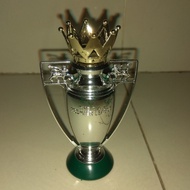 Mini Trophy Liga Inggris merk Subbuteo Premier League Trophy