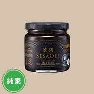 芝初 - 無添加糖 -黑芝麻醬170g