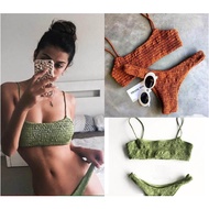 Sexy Women Push-up Bandage Bikini Set