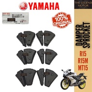 R15 R15M MT15 MT-15 VVA V3 YZF155 Hub Rubber Getah Sprocket Damper Hub Gantang Spocket B97-F5364-00 
