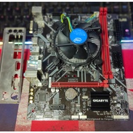 Gigabyte B360M-H Mainboard/ Motheboard Package